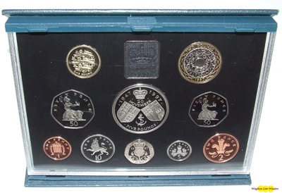 1997 Royal Mint Standard Proof Set